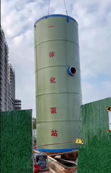 金牛一体化泵站