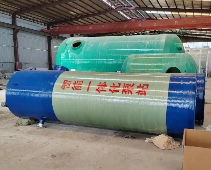 金牛一体化泵站