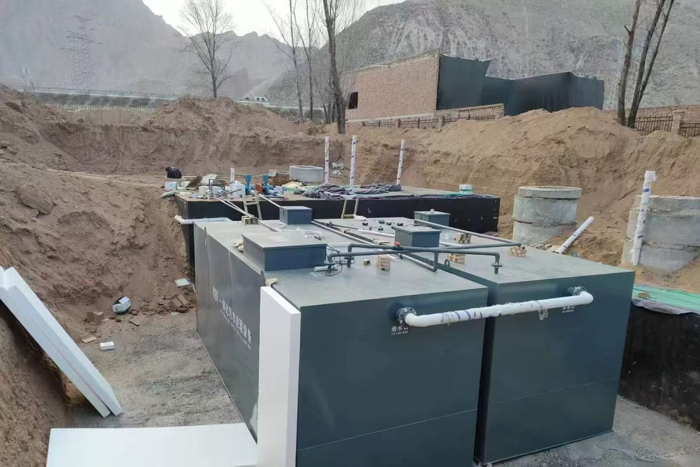 金牛一体化污水处理设备