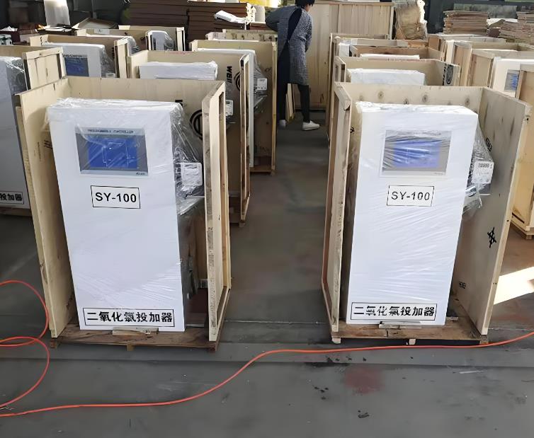 金牛二氧化氯投加器